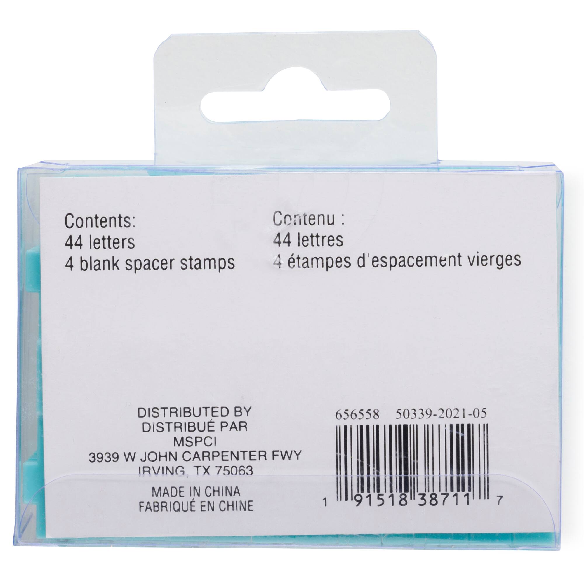 Clickable Lowercase Stamp Set by Recollections®
